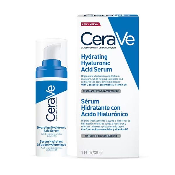 Cerave Hydrating Hyaluronic Acid Serum - Vendora