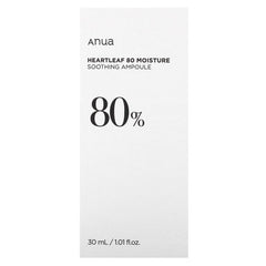 Anua HeartLeaf 80 mois Ampoule