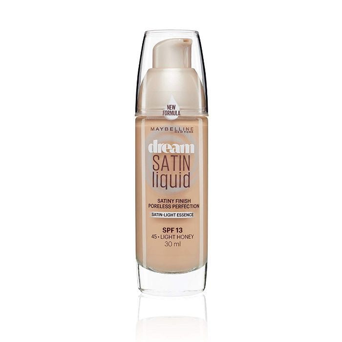 Maybelline Dream Satin liquid Foundation - Vendora