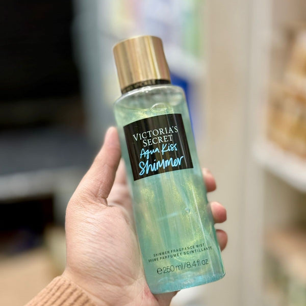 Victoria Secret Aqua Kiss Shimmer Mist