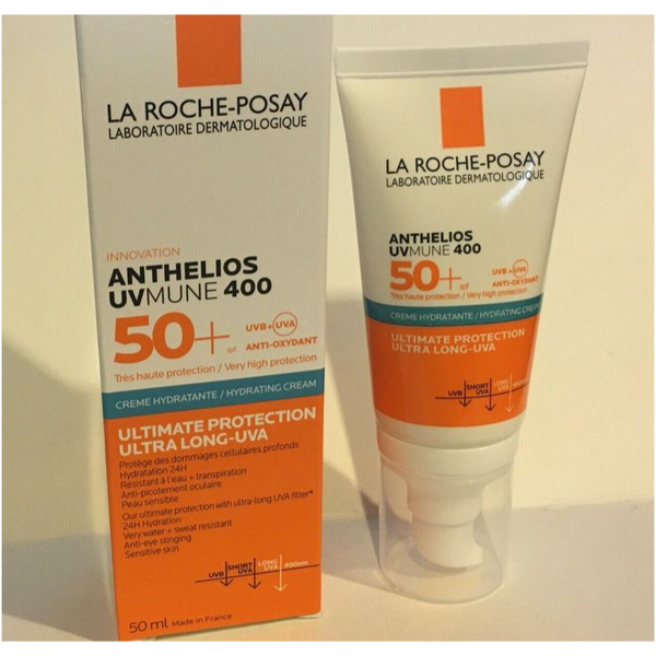 La Roche-Posay Anthelios UVMune 400 Hydrating Cream SPF50+