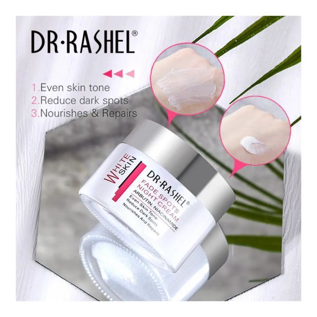 Dr. Rashel White Skin Fade Spots Night Cream