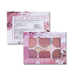 Miss Rose 6 Color Blush Palette - Vendora