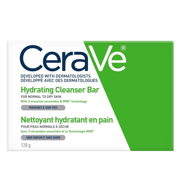 Cerave Hydrating Cleanser Bar