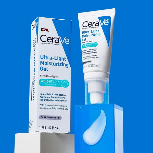 CeraVe Ultra Light Moisturising Gel - Vendora