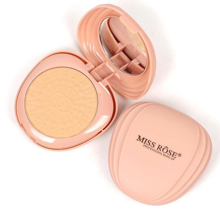 Miss Rose 2 in 1 Compact Powder - Vendora