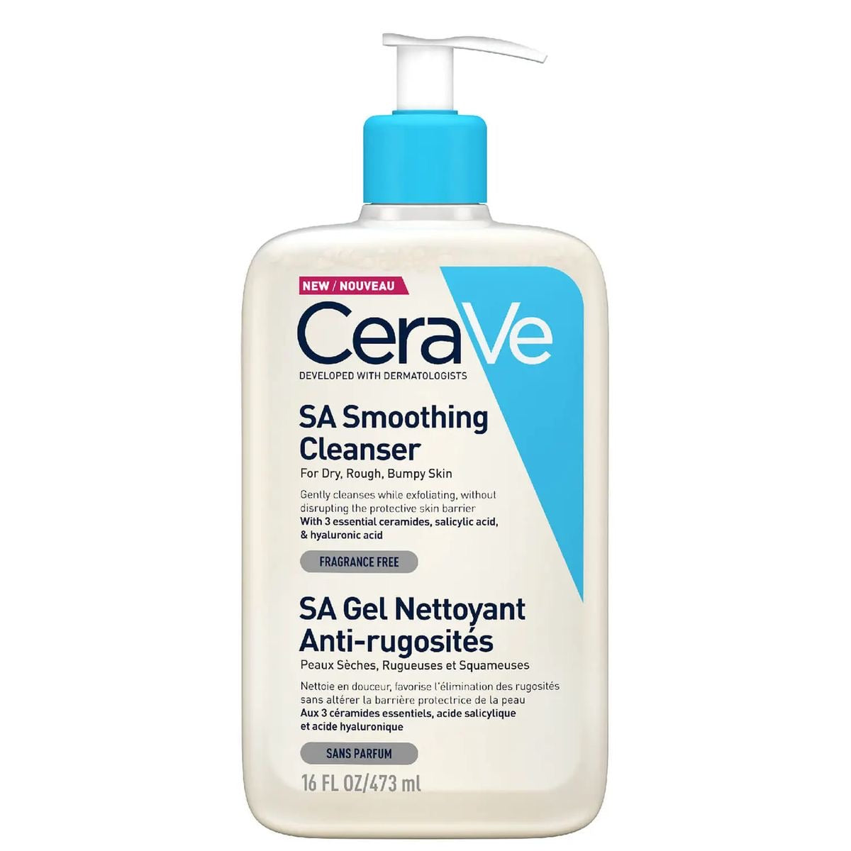 CeraVe SA Smoothing Cleanser - Vendora