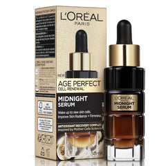 Loreal Age Perfect Cell Renewal Anti-Aging Midnight Serum - Vendora