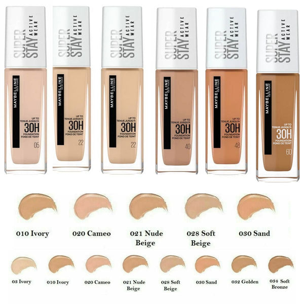 Maybelline Super Stay Foundation - Vendora