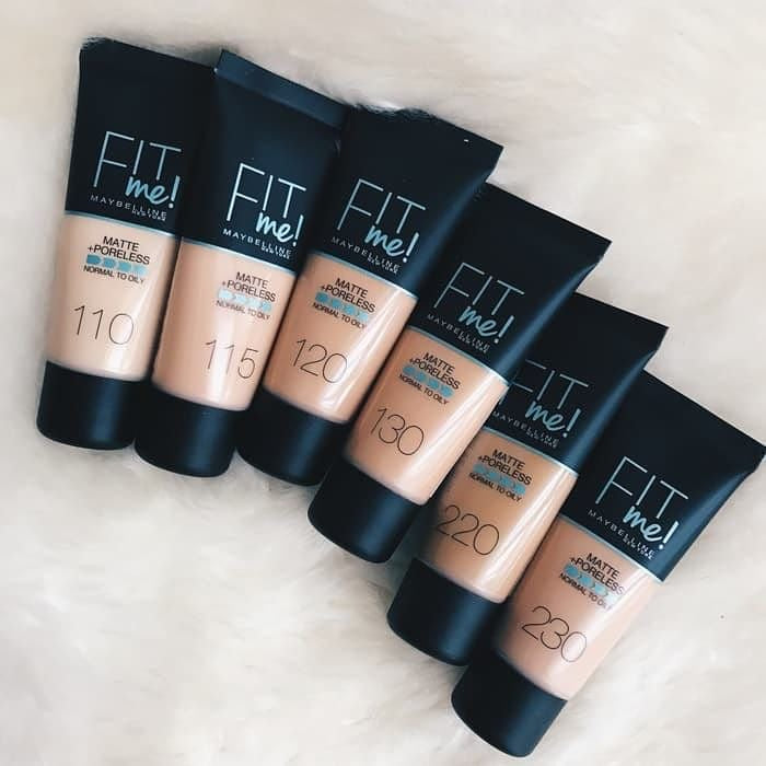 Maybelline Fit Me Normal To Oily Foundation - Vendora