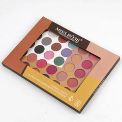 Miss Rose 35 Color High Gloss & Matte Eye Shadow Palette - Vendora