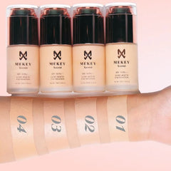 Mekey Xecret Lumi Matte Foundation