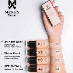 Mekey Xecret Lumi Matte Foundation