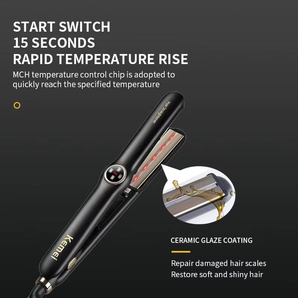 Kemei KM 2513 Hair Straightener - Vendora