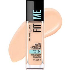 Maybelline New York Fit Me Matte + Poreless Liquid Foundation