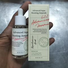 Axis-Y Advance Aqua Boosting Ampoule (Hyaluronic Acid)