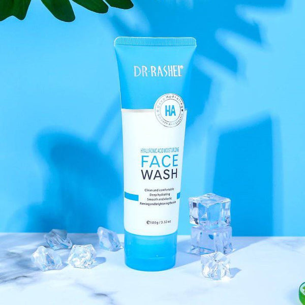 Dr.RASHEL Hyaluronic Acid Moisturizing and Smooth Face Wash