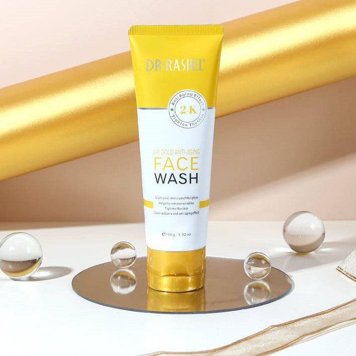 Dr. RASHEL Product New 24K Gold Anti-Aging Face Wash