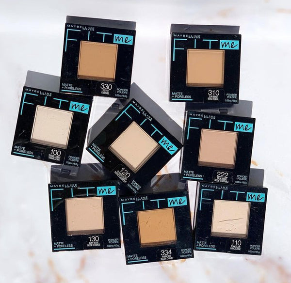 Maybelline Fit Me Matte Poreless Powder - Vendora