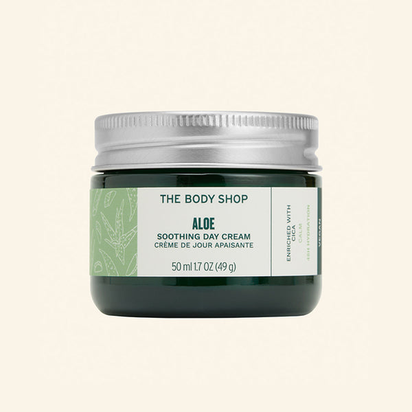 The Body Shop Aloe Soothing Day Cream - Vendora